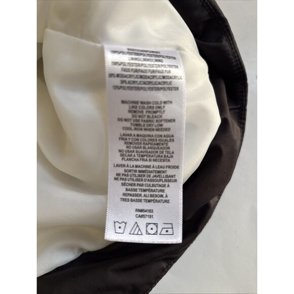 Ladies Calvin Klein Performance Black/White Puffer Vest W/6 Pockets Size Large - Picture 3 of 6